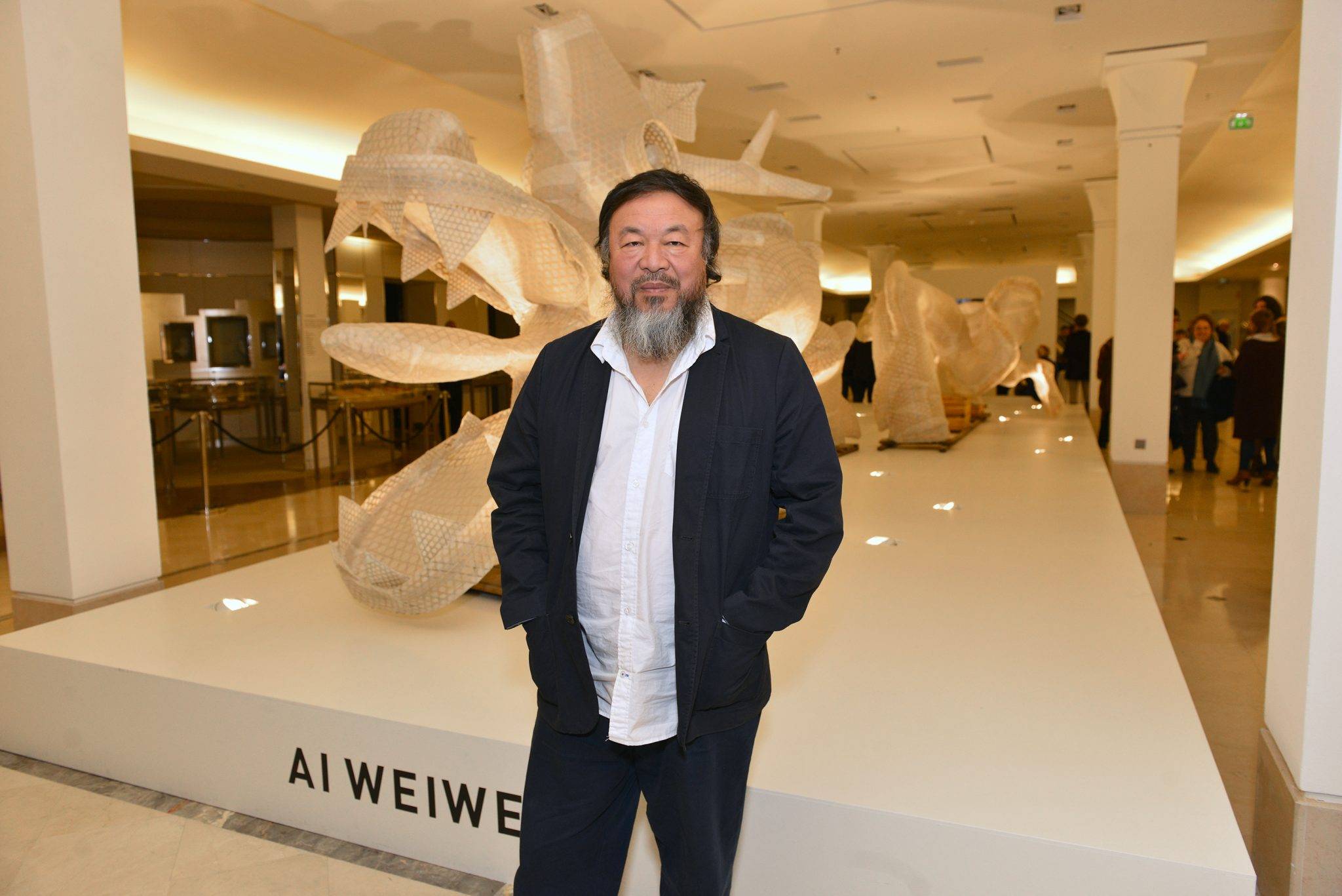  - Le vernissage de l’exposition  » Er Xi » de Ai WeiWei