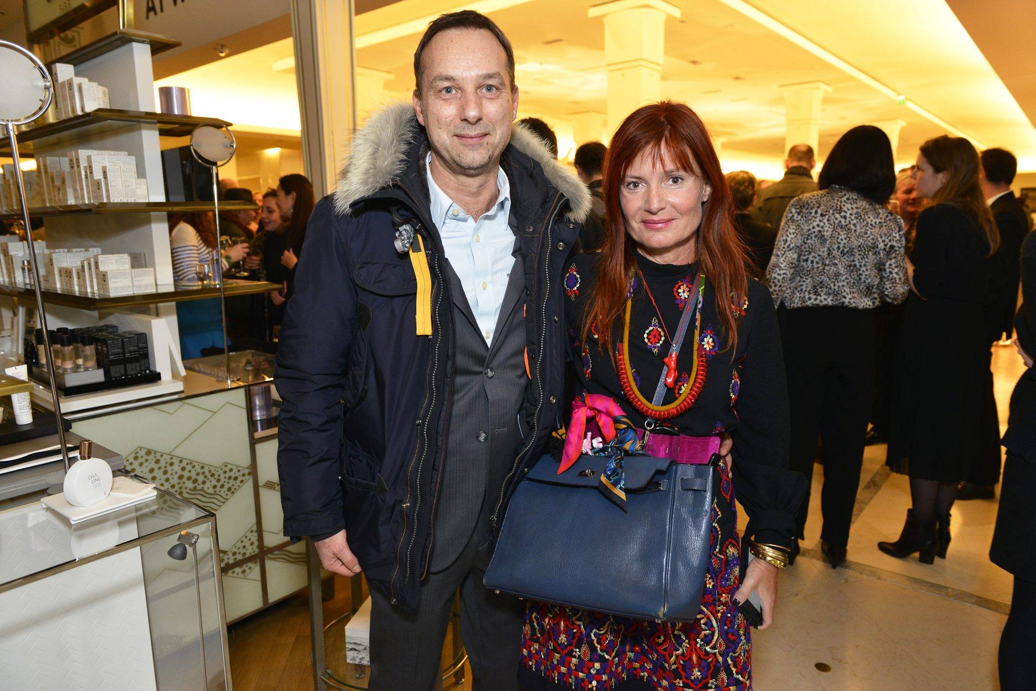  - The opening of the exhibition “Er Xi” by Ai WeiWei