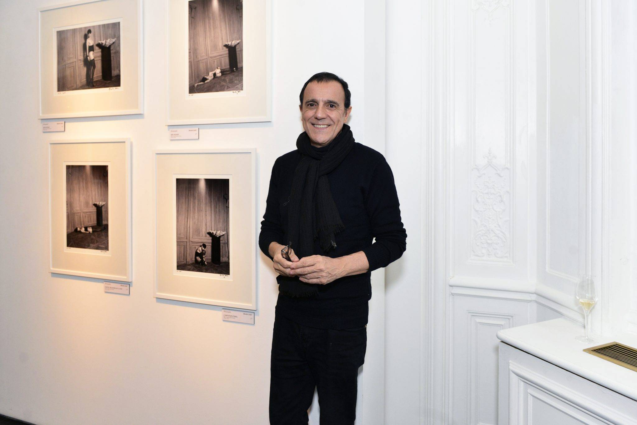  - Vernissage de l’exposition des photographies de Mireille Darc