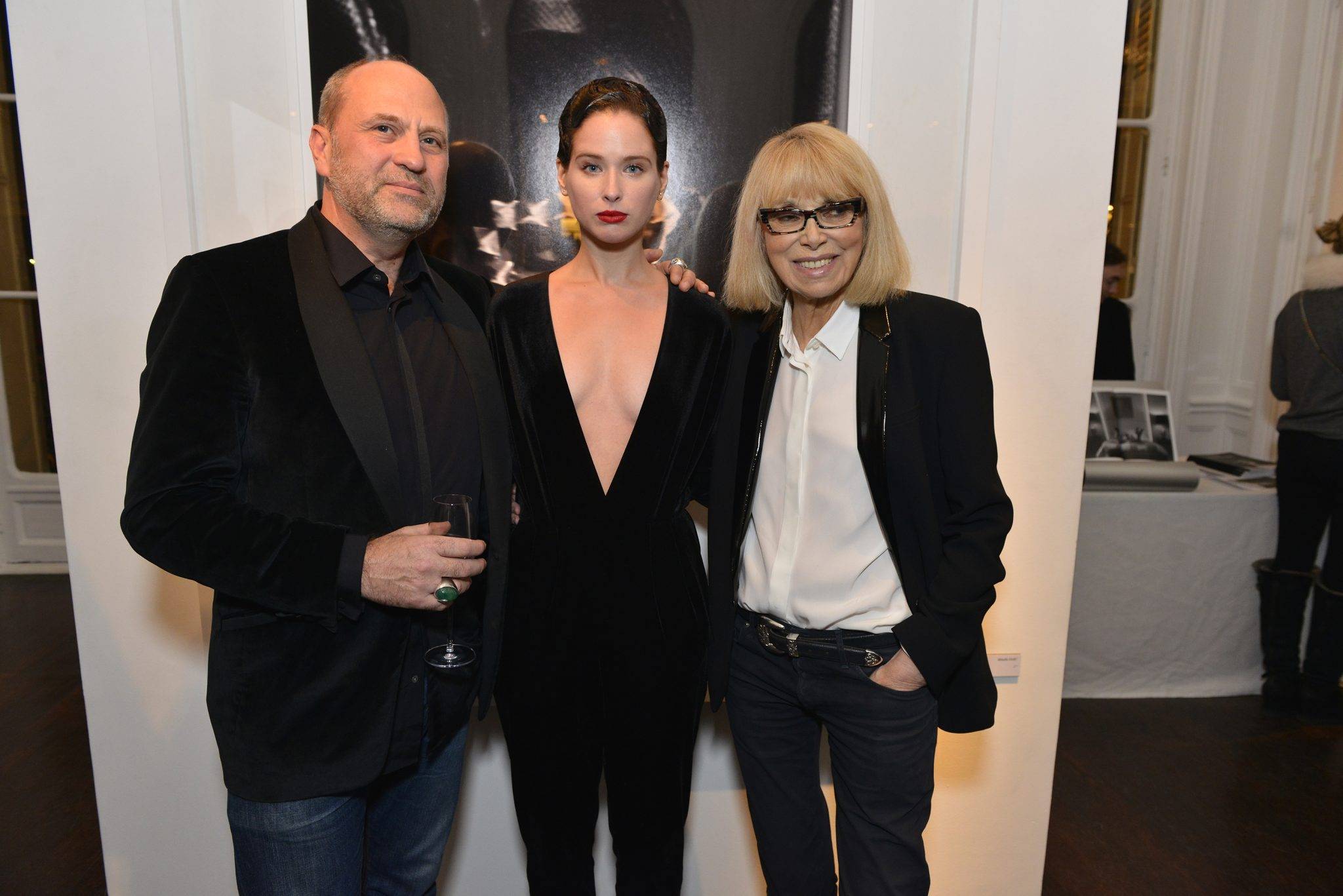  - Vernissage de l’exposition des photographies de Mireille Darc