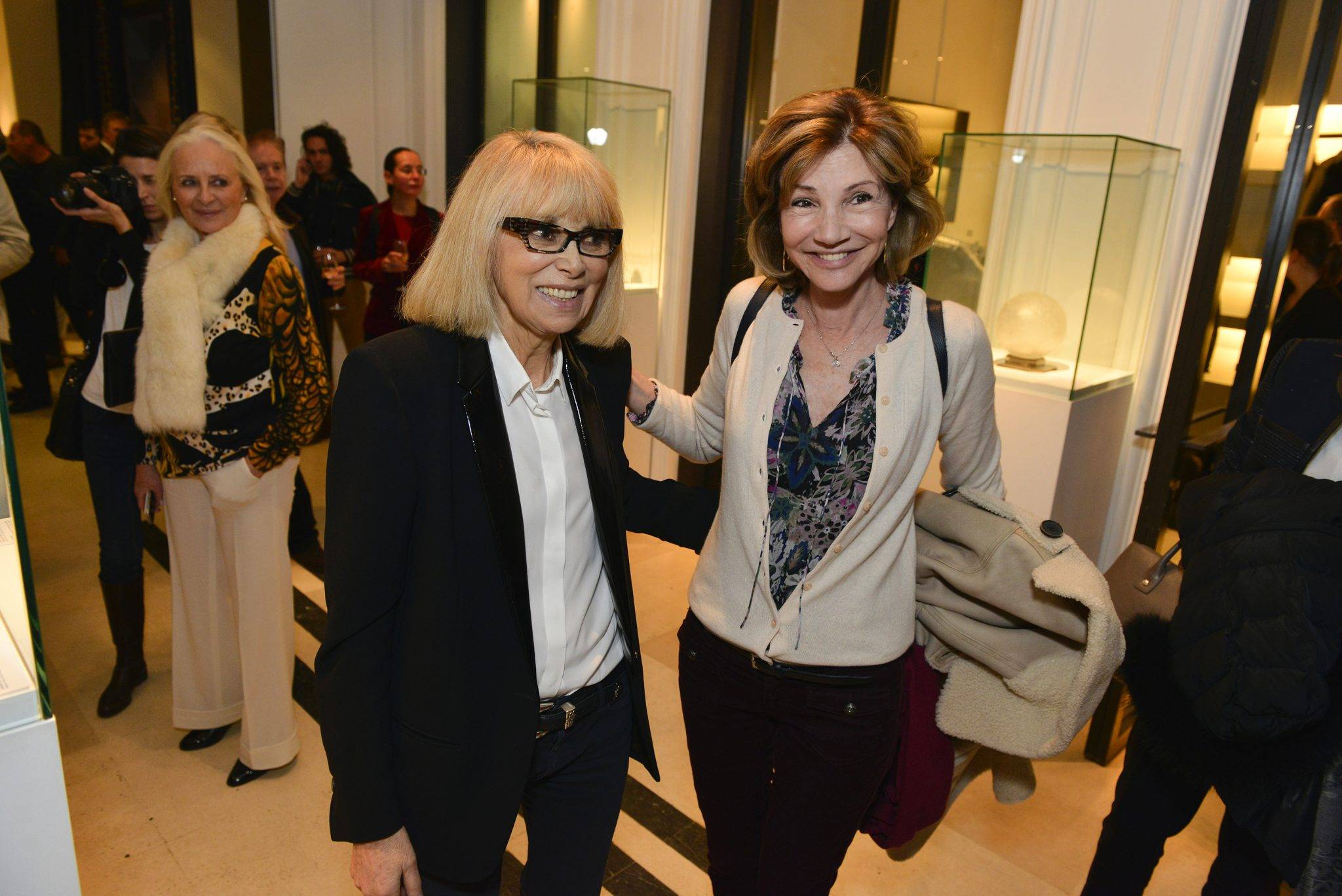  - Vernissage de l’exposition des photographies de Mireille Darc