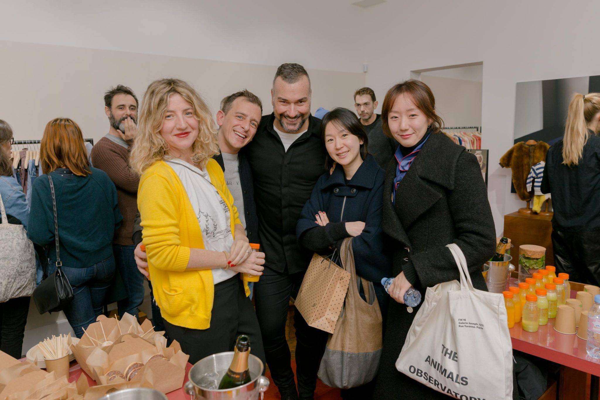  - Présentation de la collection Hiver 2016 – The Animals Observatory