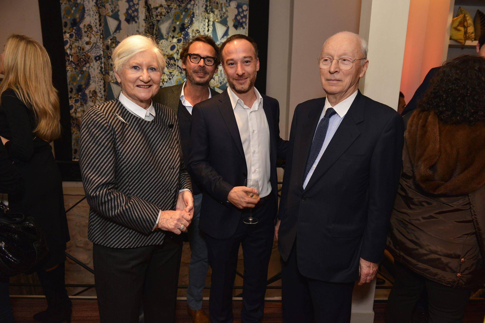  - Visite privée de l’exposition ‘Tissus Inspirés, Pierre Frey’