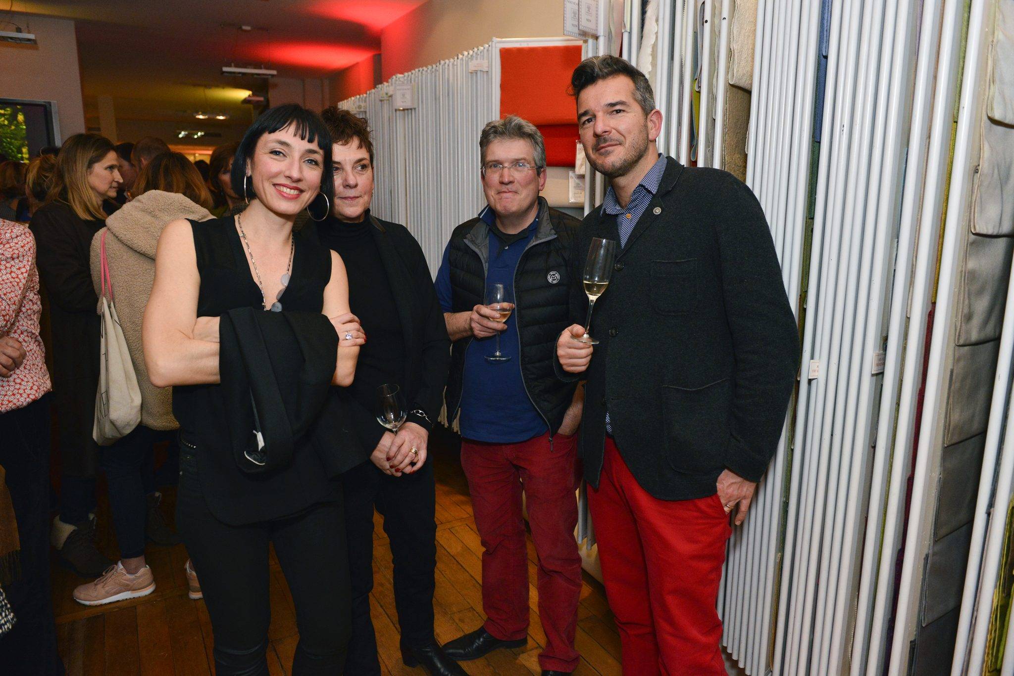  - Visite privée de l’exposition ‘Tissus Inspirés, Pierre Frey’