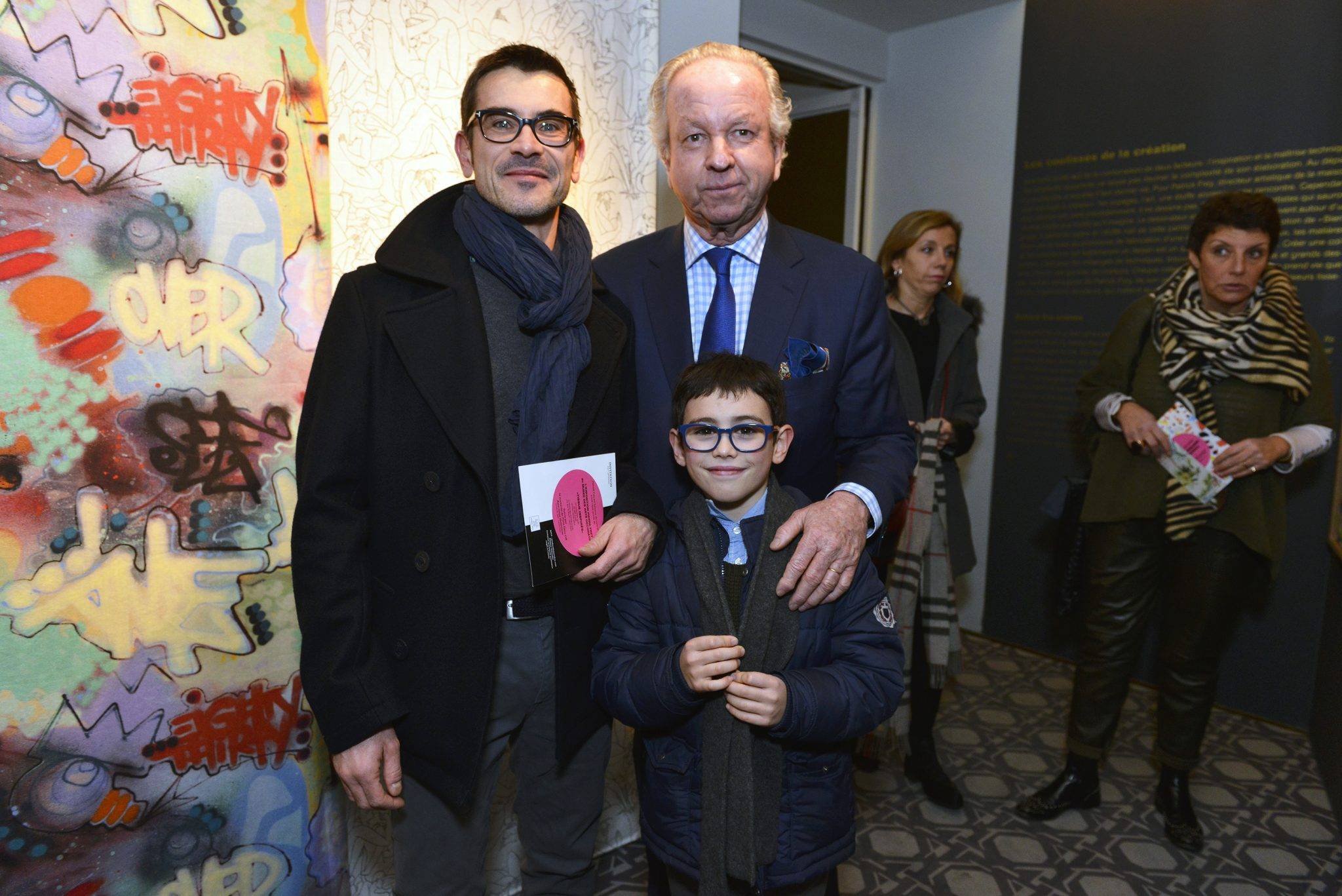  - Visite privée de l’exposition ‘Tissus Inspirés, Pierre Frey’