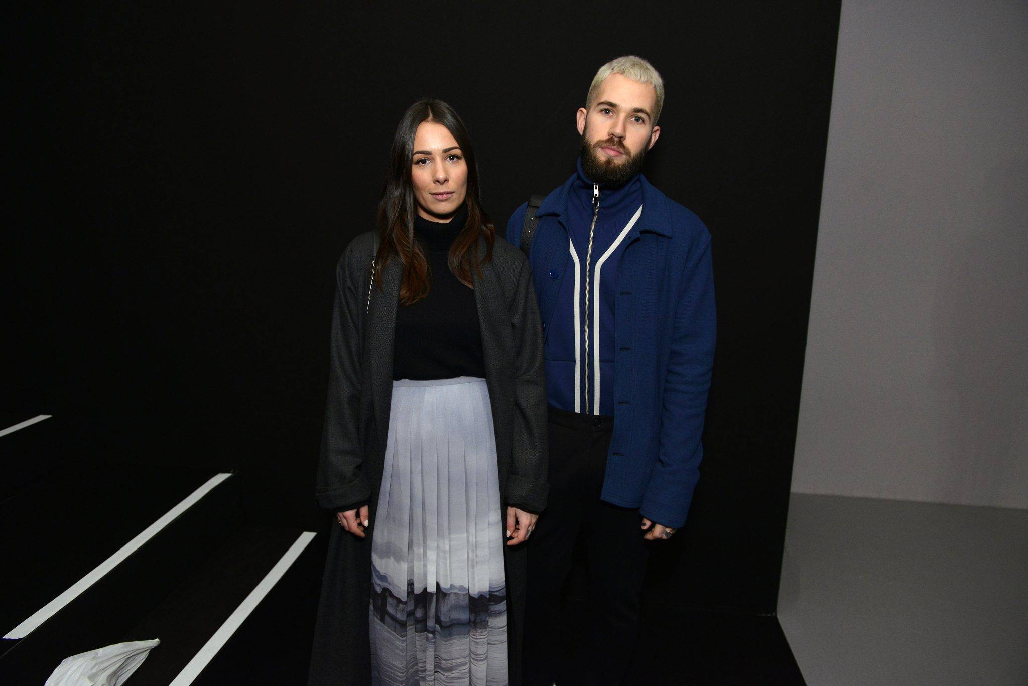  - Le défilé agnès b. FW 2016/2017