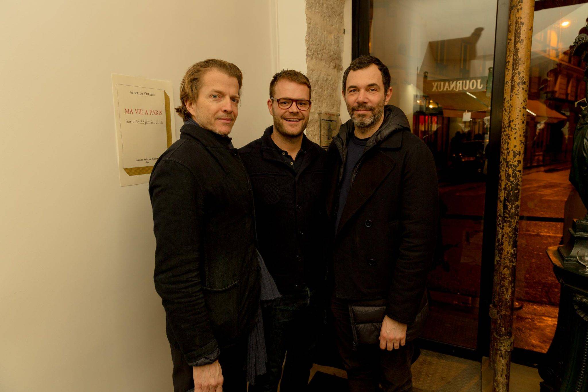  - Astier de Villatte : signature de « Ma Vie à Paris »
