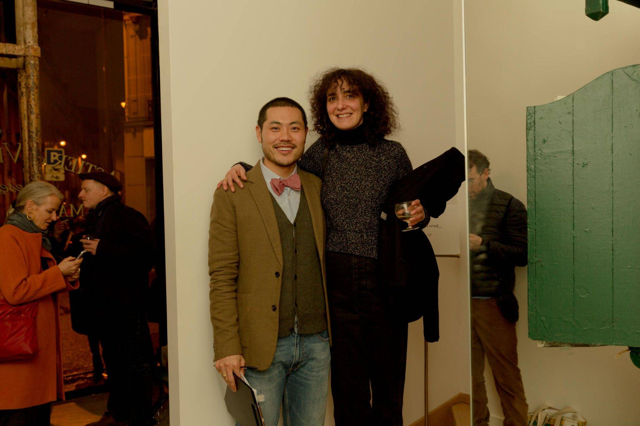  - Astier de Villatte: signature of “Ma Vie à Paris”