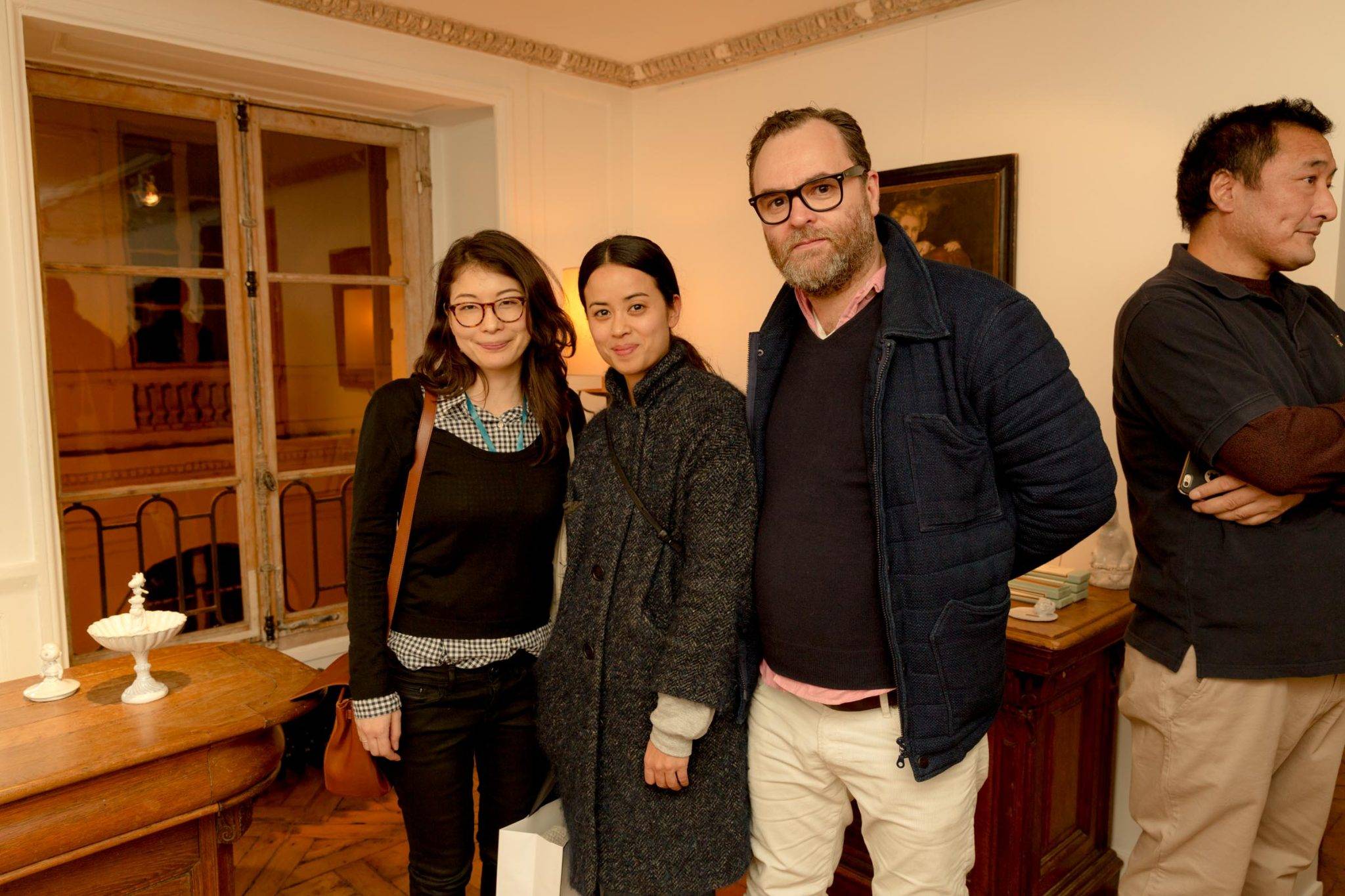  - Astier de Villatte: signature of “Ma Vie à Paris”