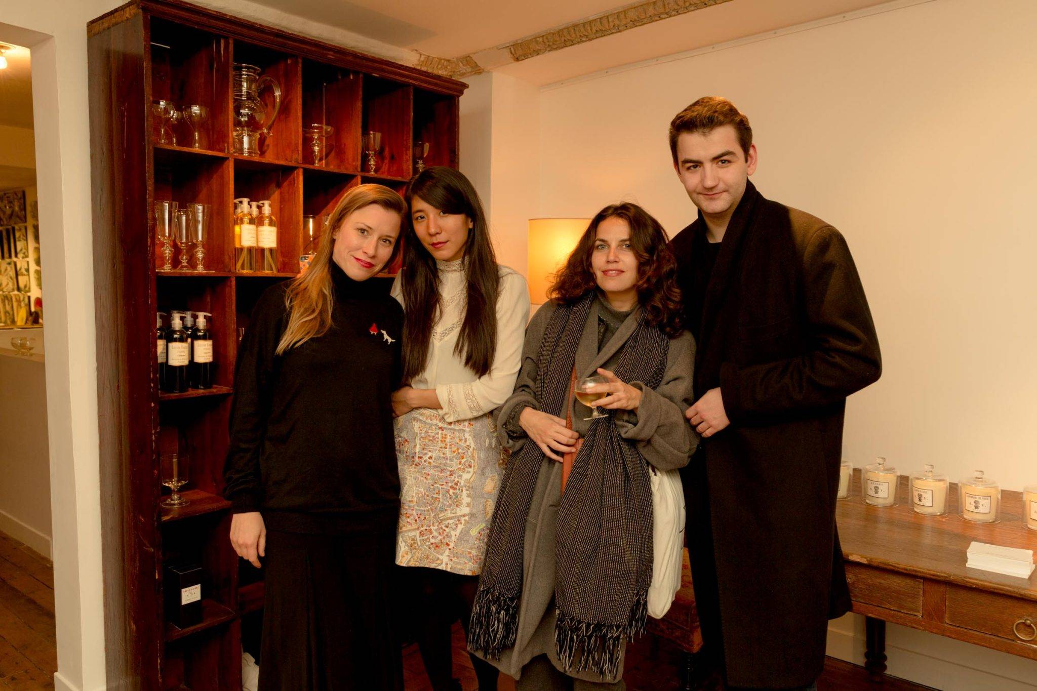  - Astier de Villatte : signature de « Ma Vie à Paris »