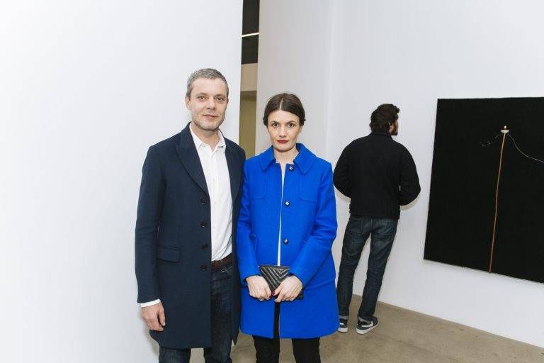  - Vernissage de l’exposition Pier Paolo Calzolari ‘Ensemble’