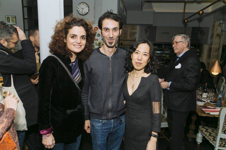  - Vernissage de l’exposition Pier Paolo Calzolari ‘Ensemble’