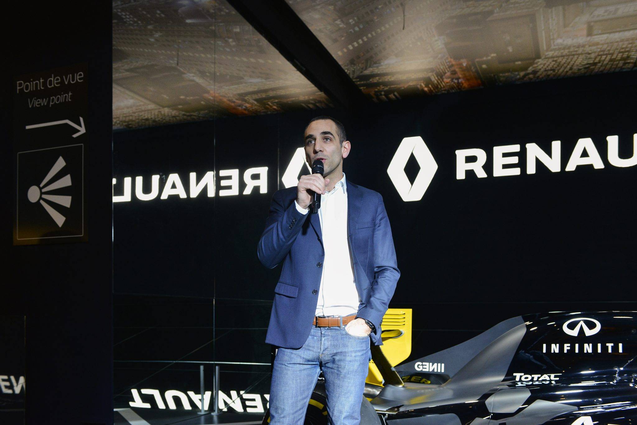  - Lancement de la Renault Sport F1 Team