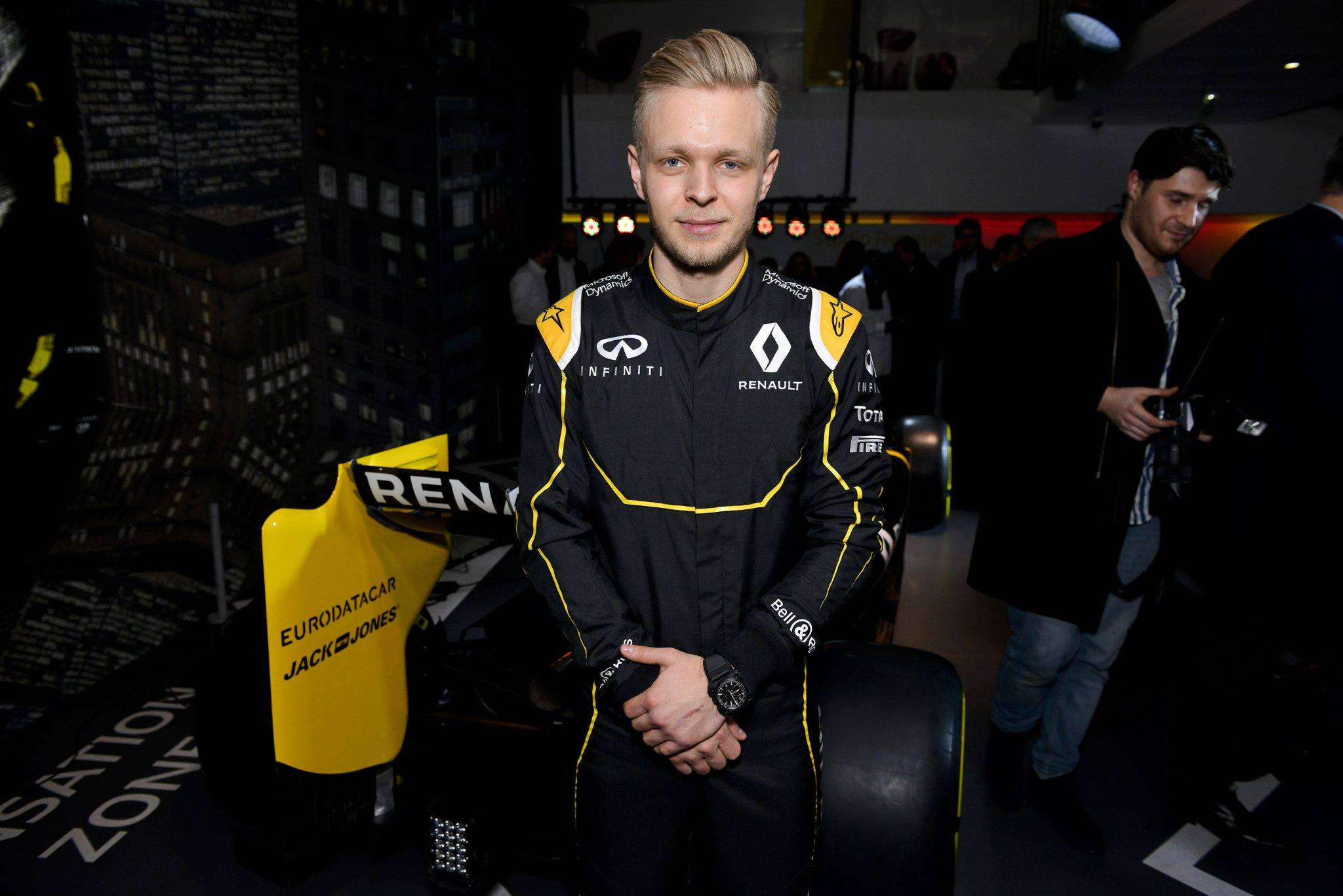  - Lancement de la Renault Sport F1 Team