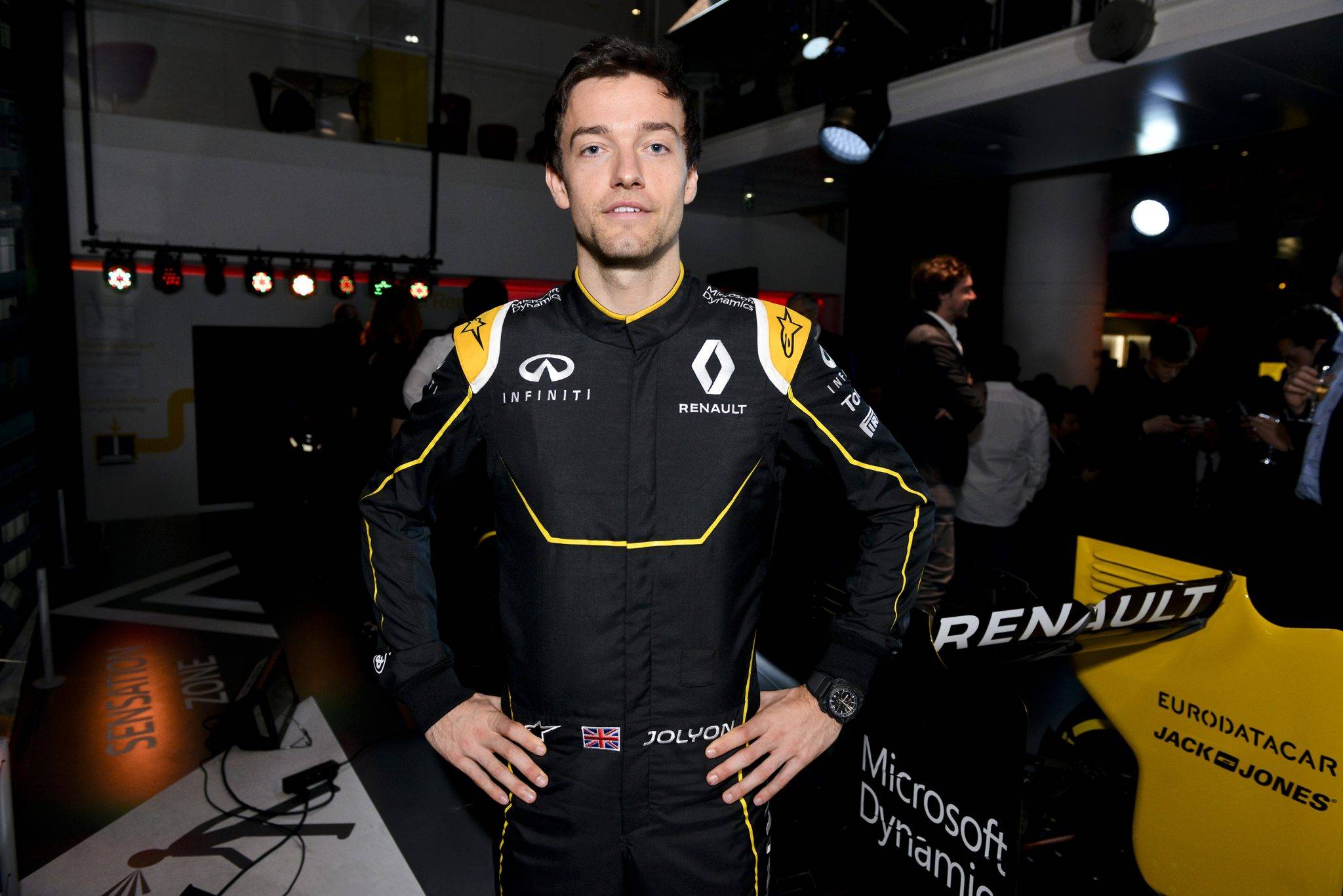  - Lancement de la Renault Sport F1 Team