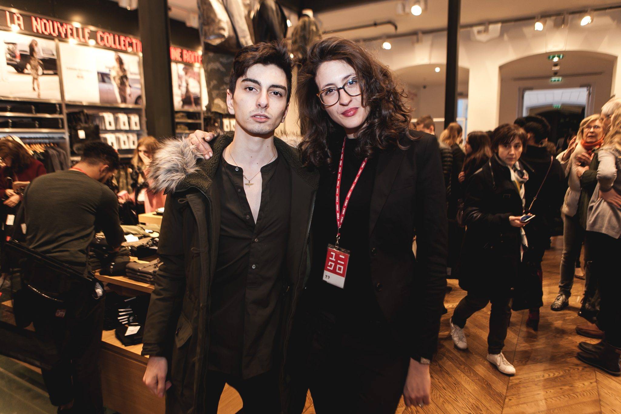  - Launch of the Spring-Summer 2016 Uniqlo x Carine Roitfeld collection