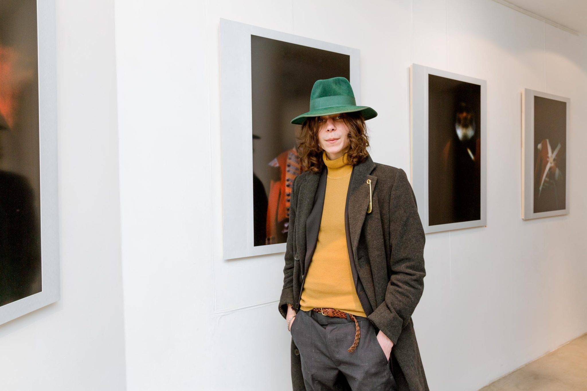  - Vernissage de l’exposition ‘Ghost of Glory’, de Guilhem De Castelbajac