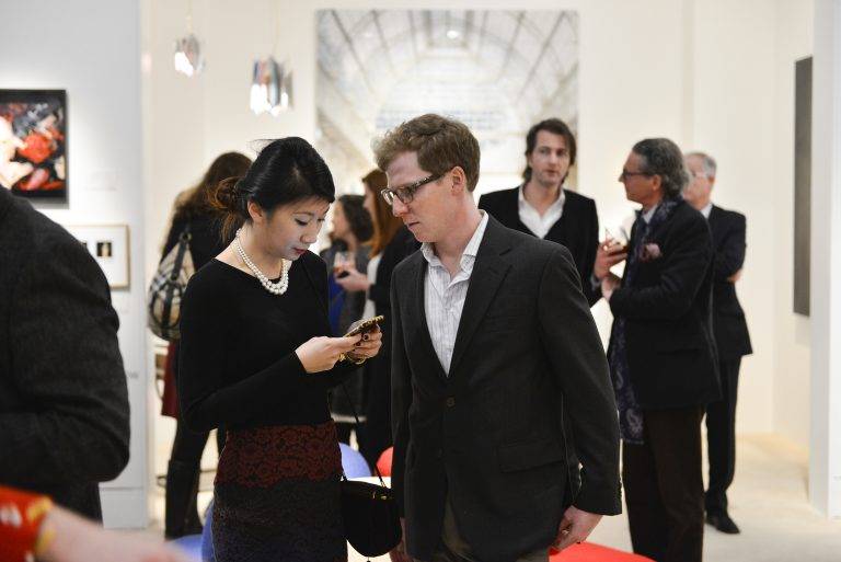  - Vernissage de l’exposition-vente ‘Now !’ by Sotheby’s