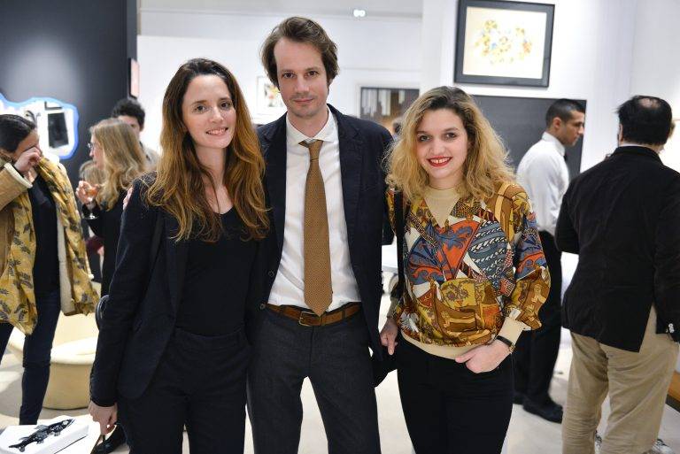  - Vernissage de l’exposition-vente ‘Now !’ by Sotheby’s