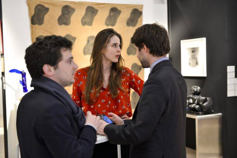  - Vernissage de l’exposition-vente ‘Now !’ by Sotheby’s