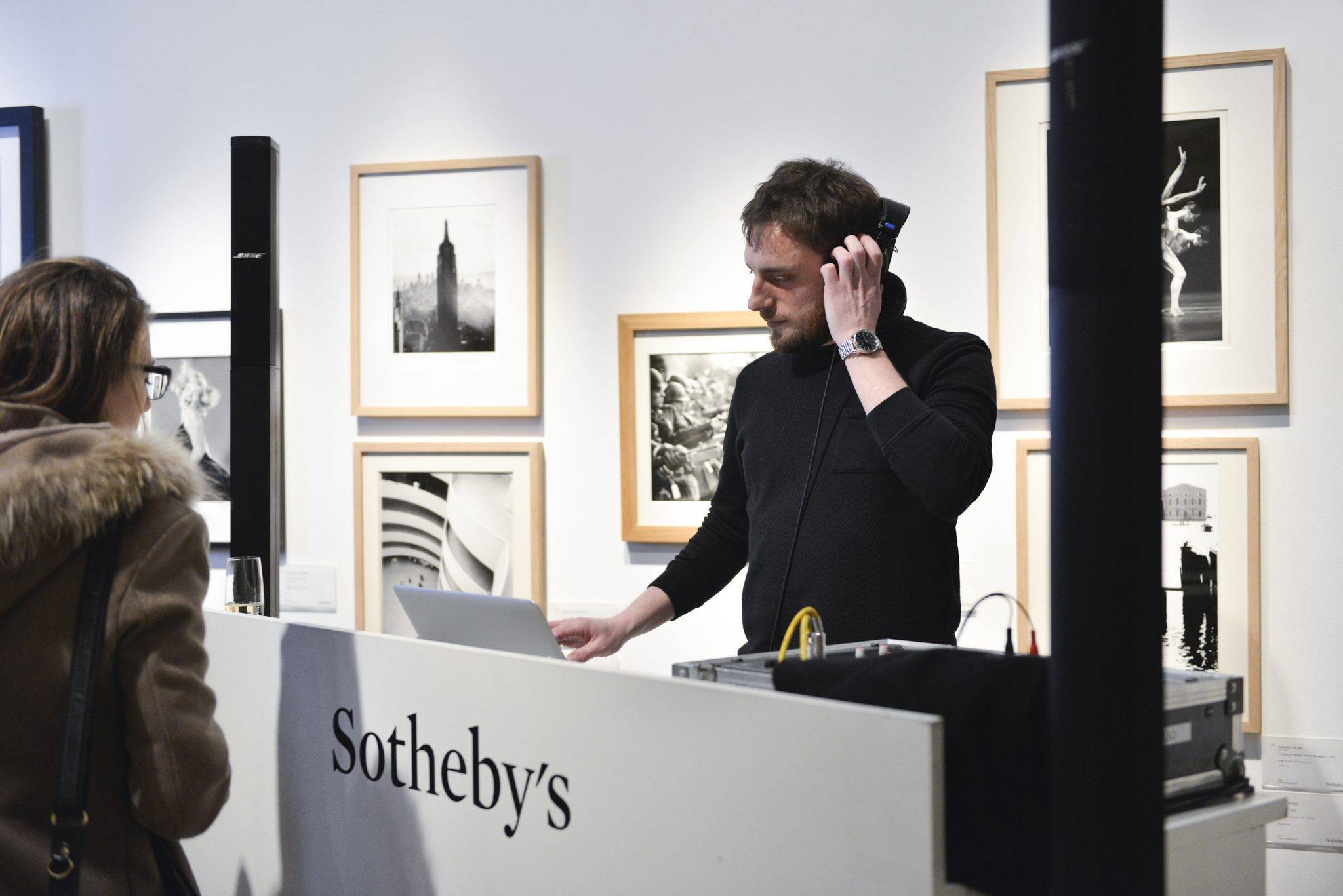  - Vernissage de l’exposition-vente ‘Now !’ by Sotheby’s