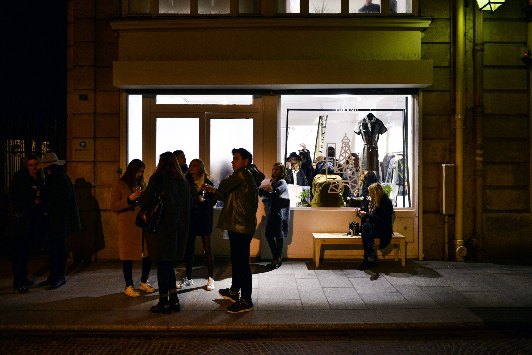  - Lancement de la collection capsule Comptoir des Cotonniers x J Brand