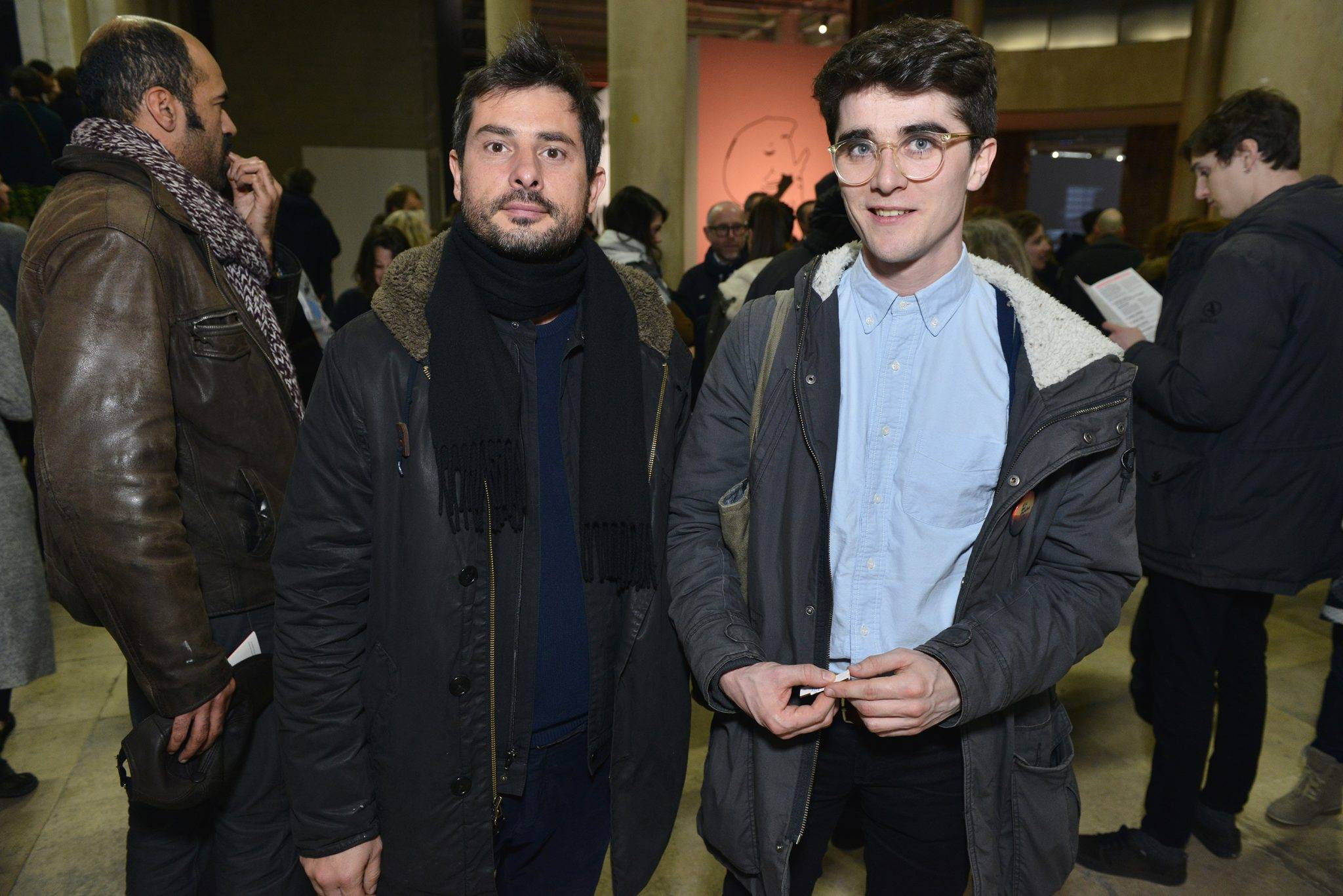  - Vernissage des expositions de la saison ‘Arpenter l’Intervalle’