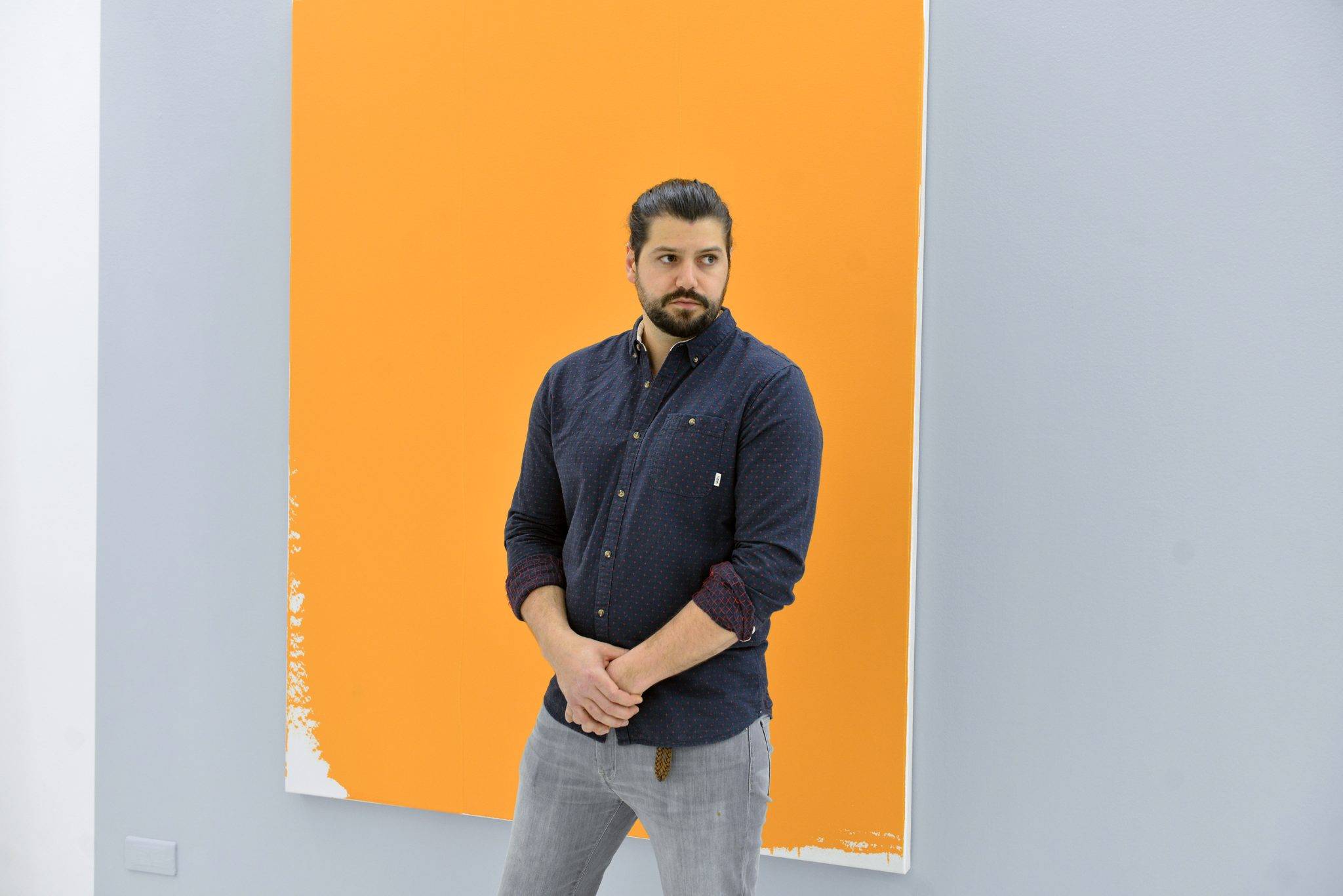  - Vernissage de l’exposition ‘All Over’, de Samuel Gross