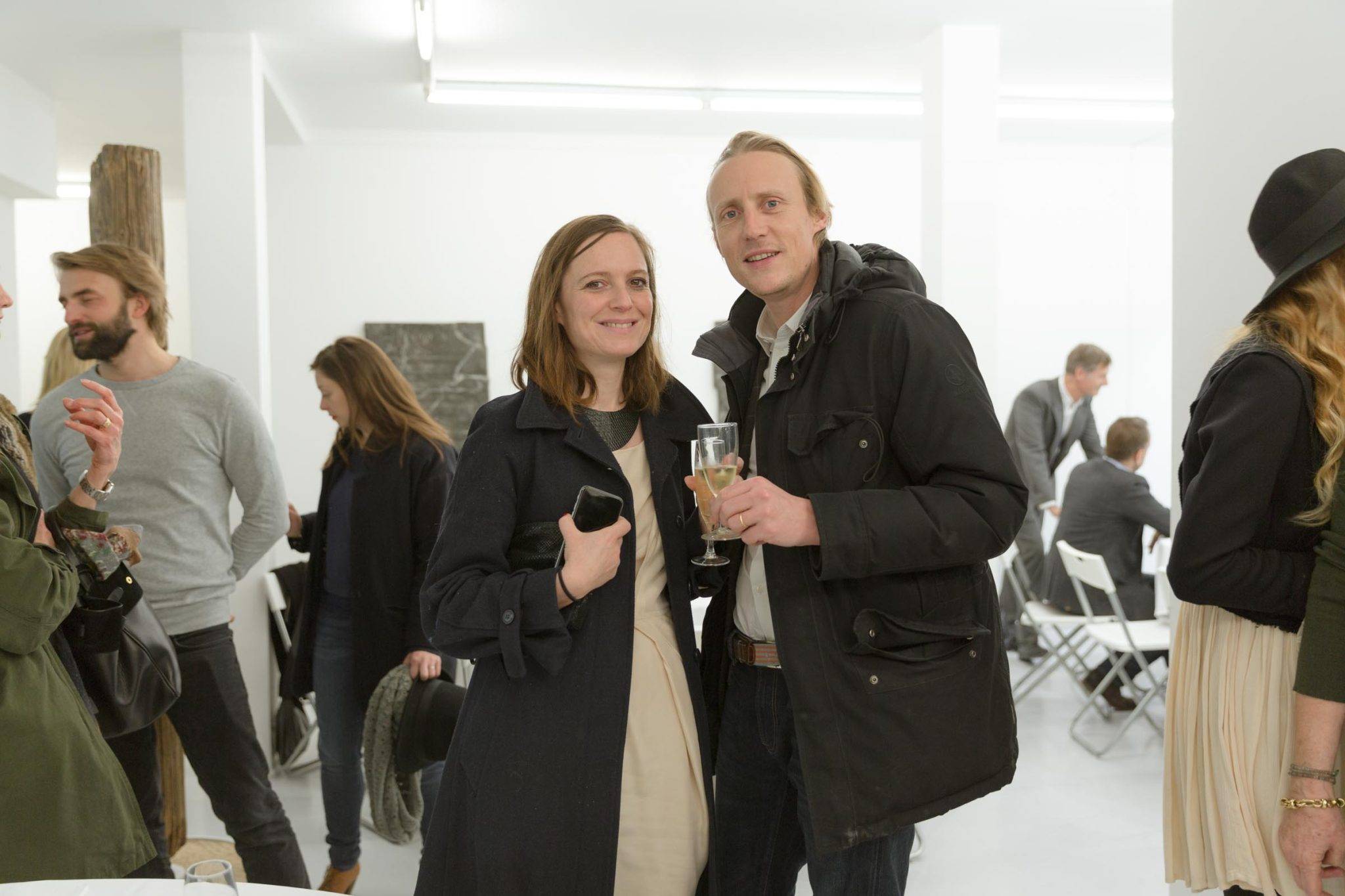  - Vernissage de l’exposition ‘Novus ordo seclorum’, de Recycle Group