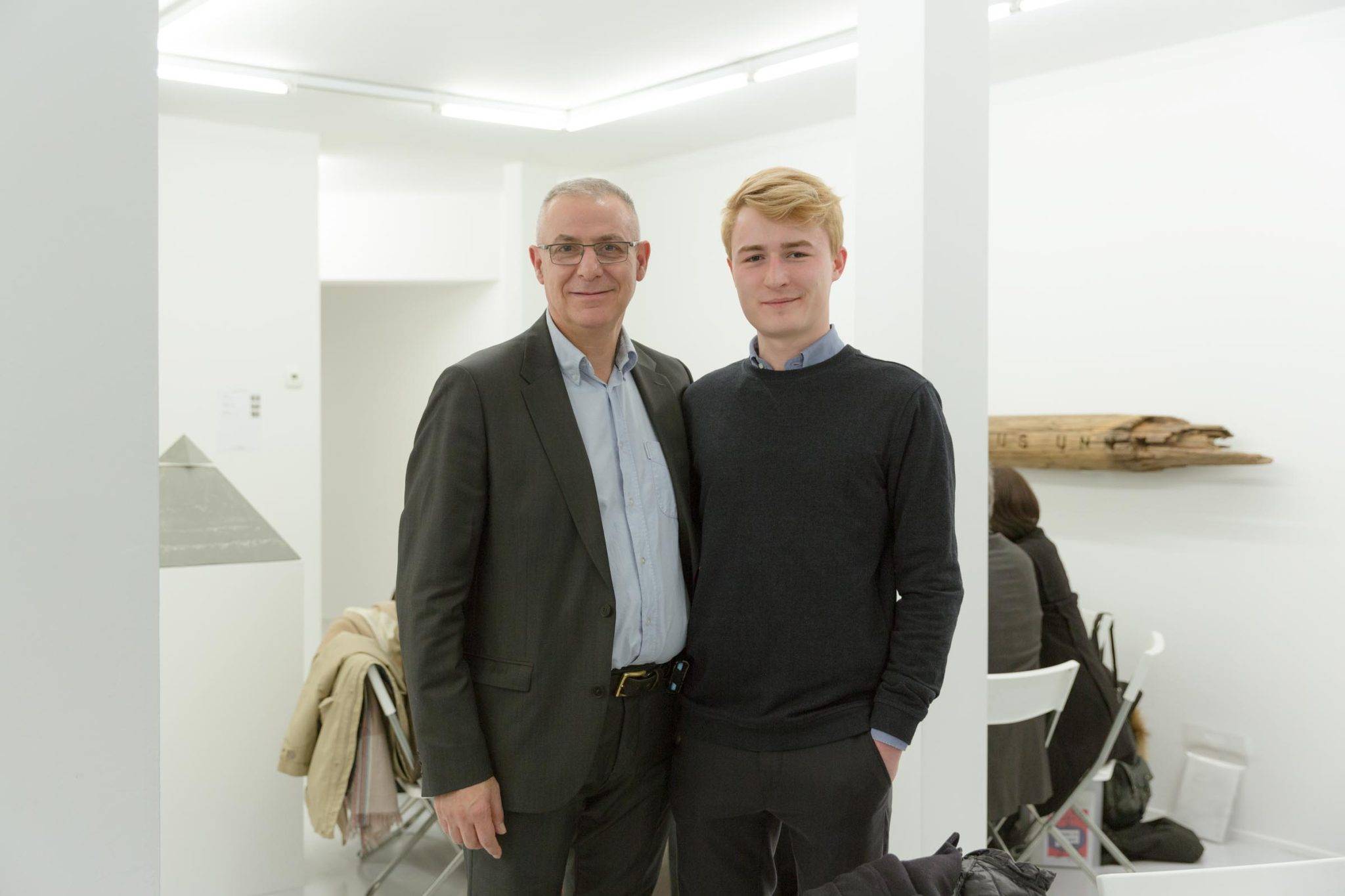  - Vernissage de l’exposition ‘Novus ordo seclorum’, de Recycle Group