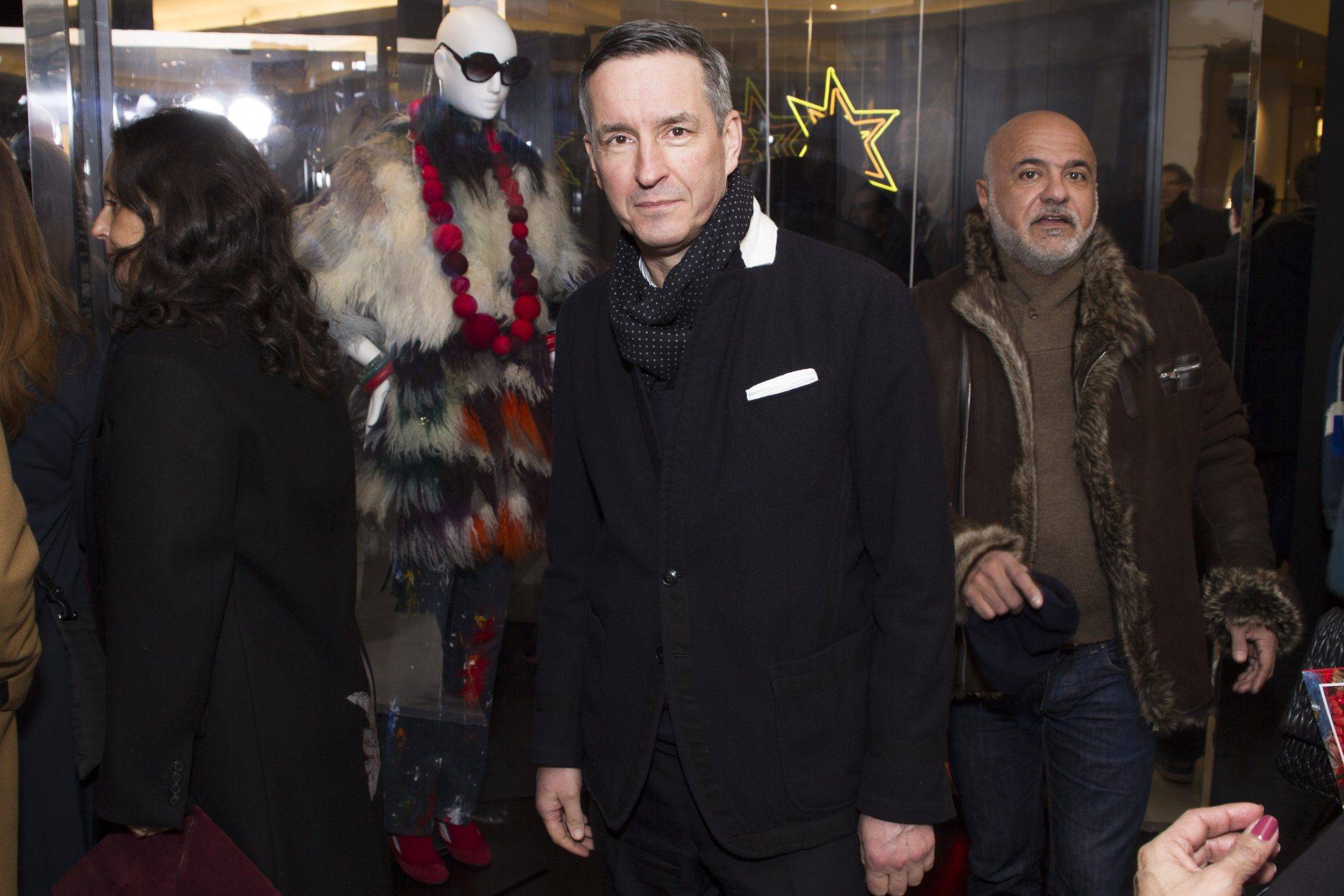  - Opening of the exhibition’Iris in Paris’ w/ Iris Apfel