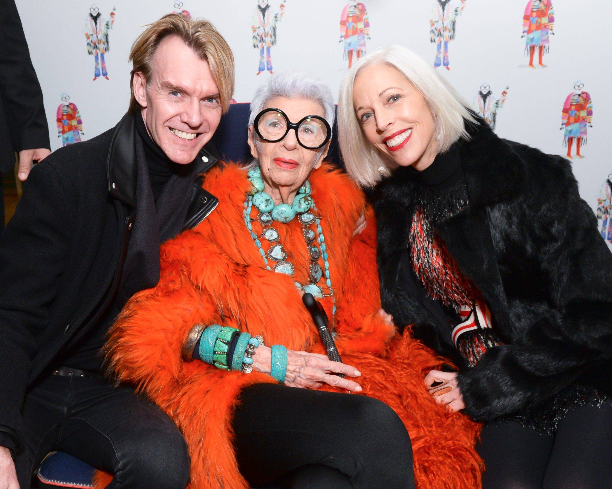  - Vernissage de l’exposition ‘Iris in Paris’ w/ Iris Apfel
