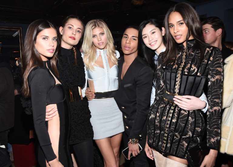  - L’aftershow Balmain A/H 2016