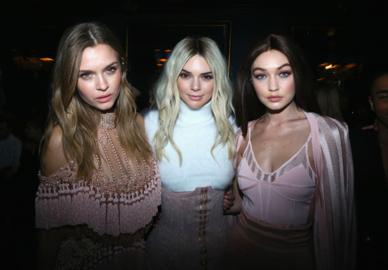  - L’aftershow Balmain A/H 2016