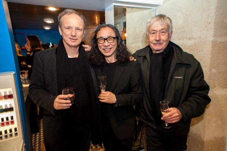  - Inauguration de l’atelier des coloristes Massato