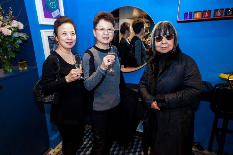  - Inauguration de l’atelier des coloristes Massato