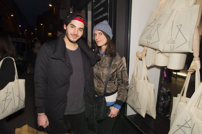  - Inauguration de la seconde boutique BIS Boutique Solidaire