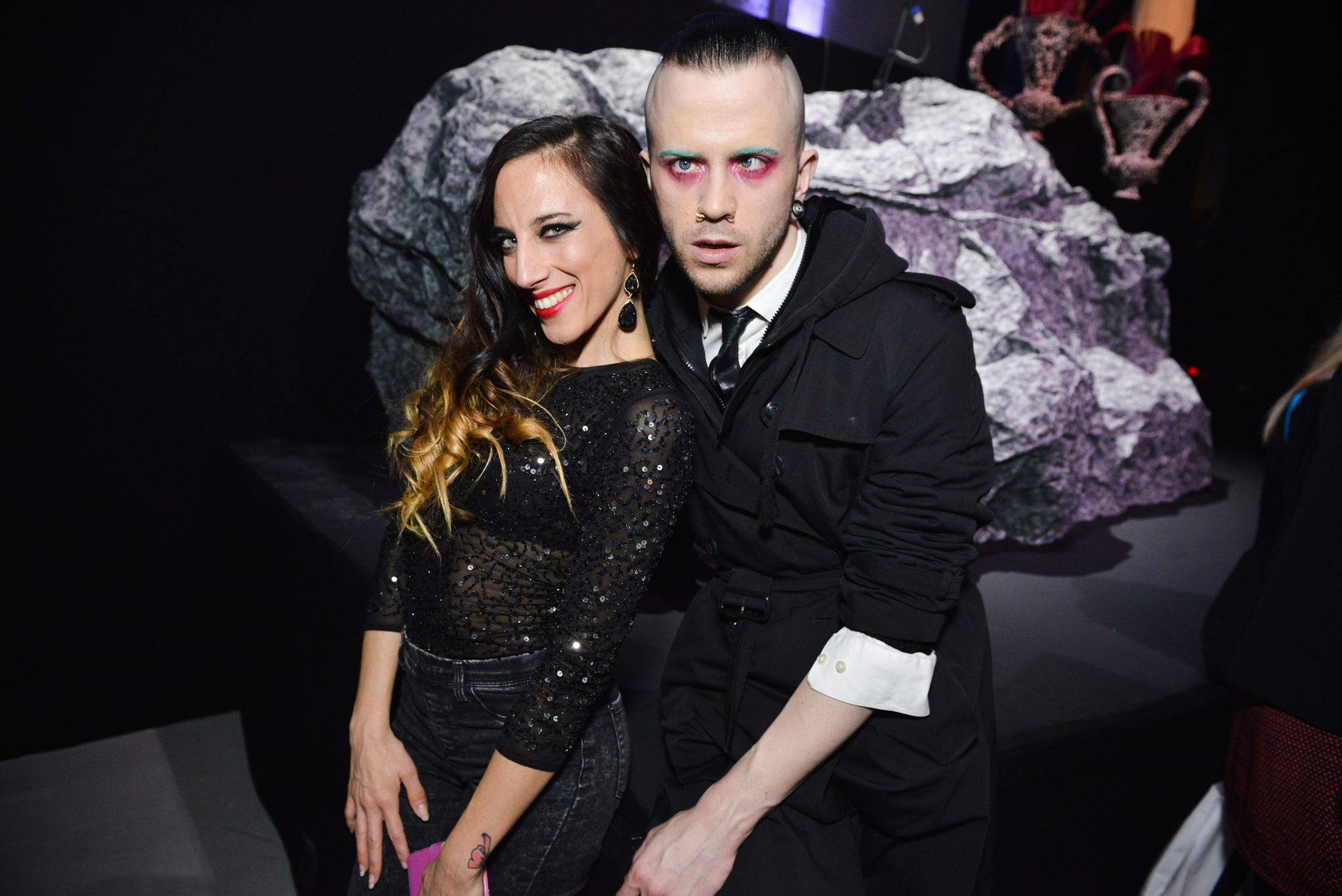  - Vernissage of CharlieWood’s creation, by Charlie le Mindu