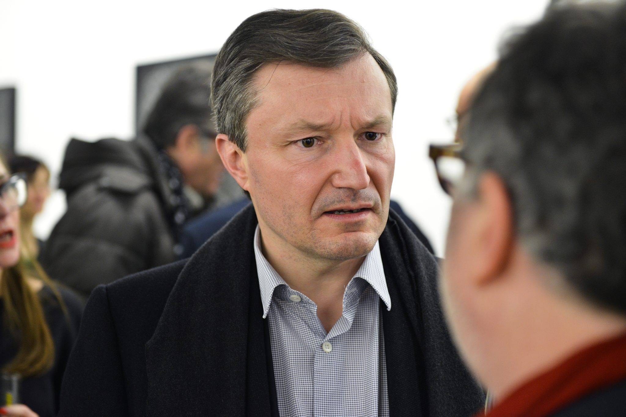  - Vernissage de l’exposition ‘Mea Culpa d’un sceptique’, de Dove Allouche