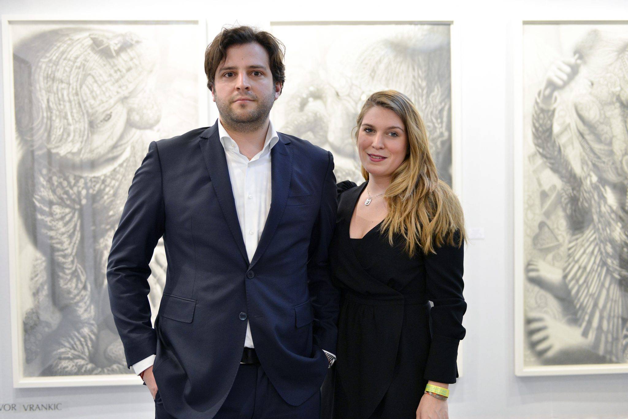  - Inauguration of Drawing Now Paris 2016