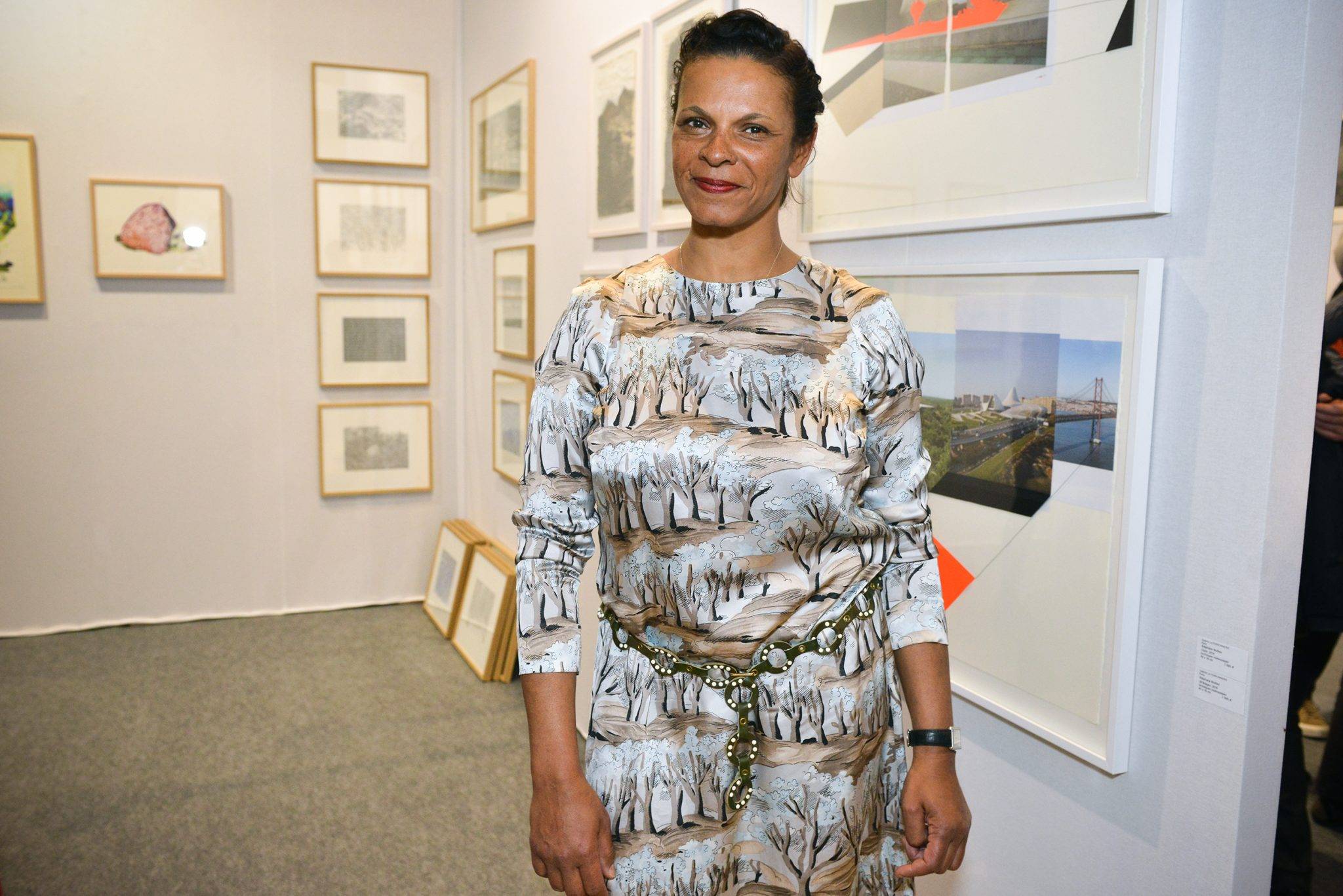  - Inauguration of Drawing Now Paris 2016