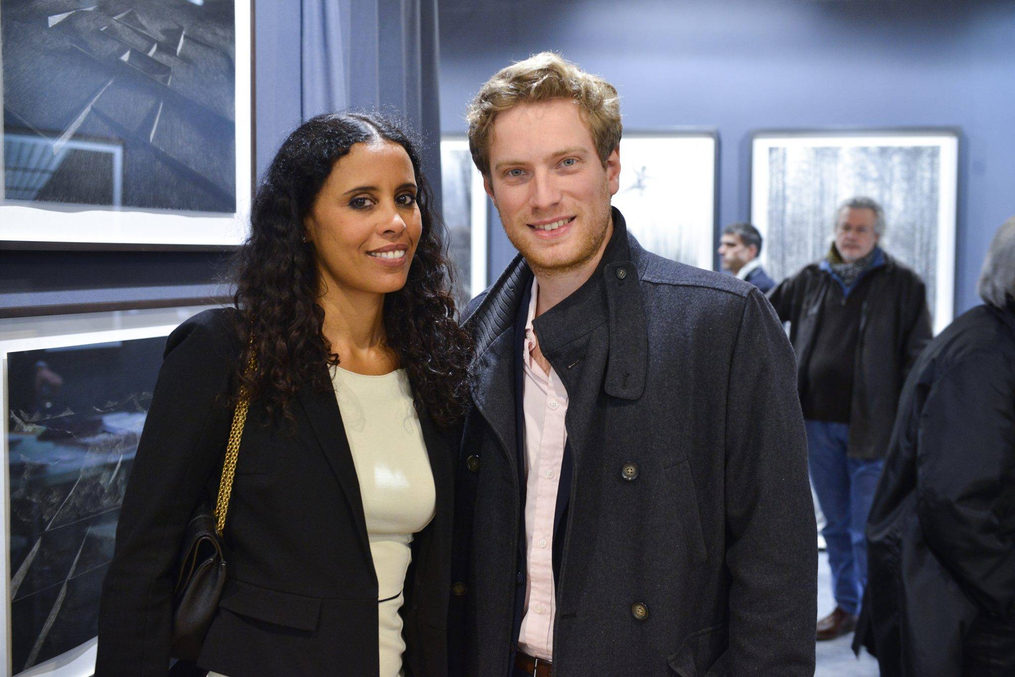  - Inauguration of Drawing Now Paris 2016