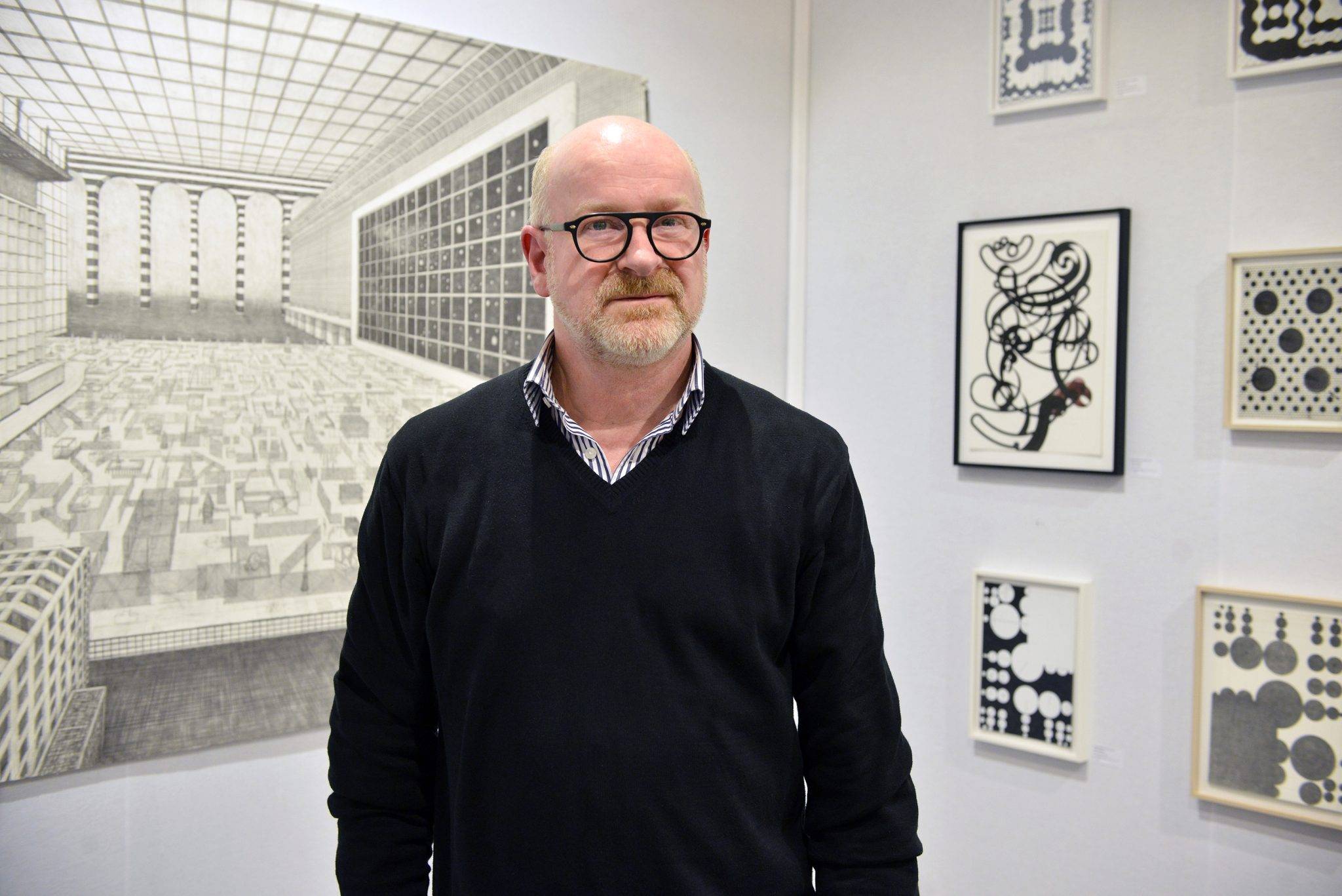  - Inauguration de Drawing Now Paris 2016