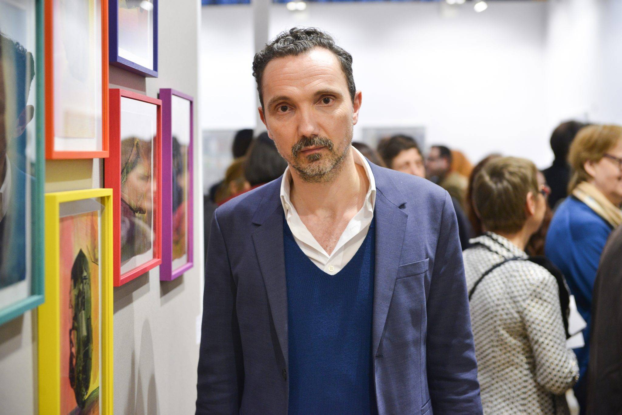  - Inauguration de Drawing Now Paris 2016