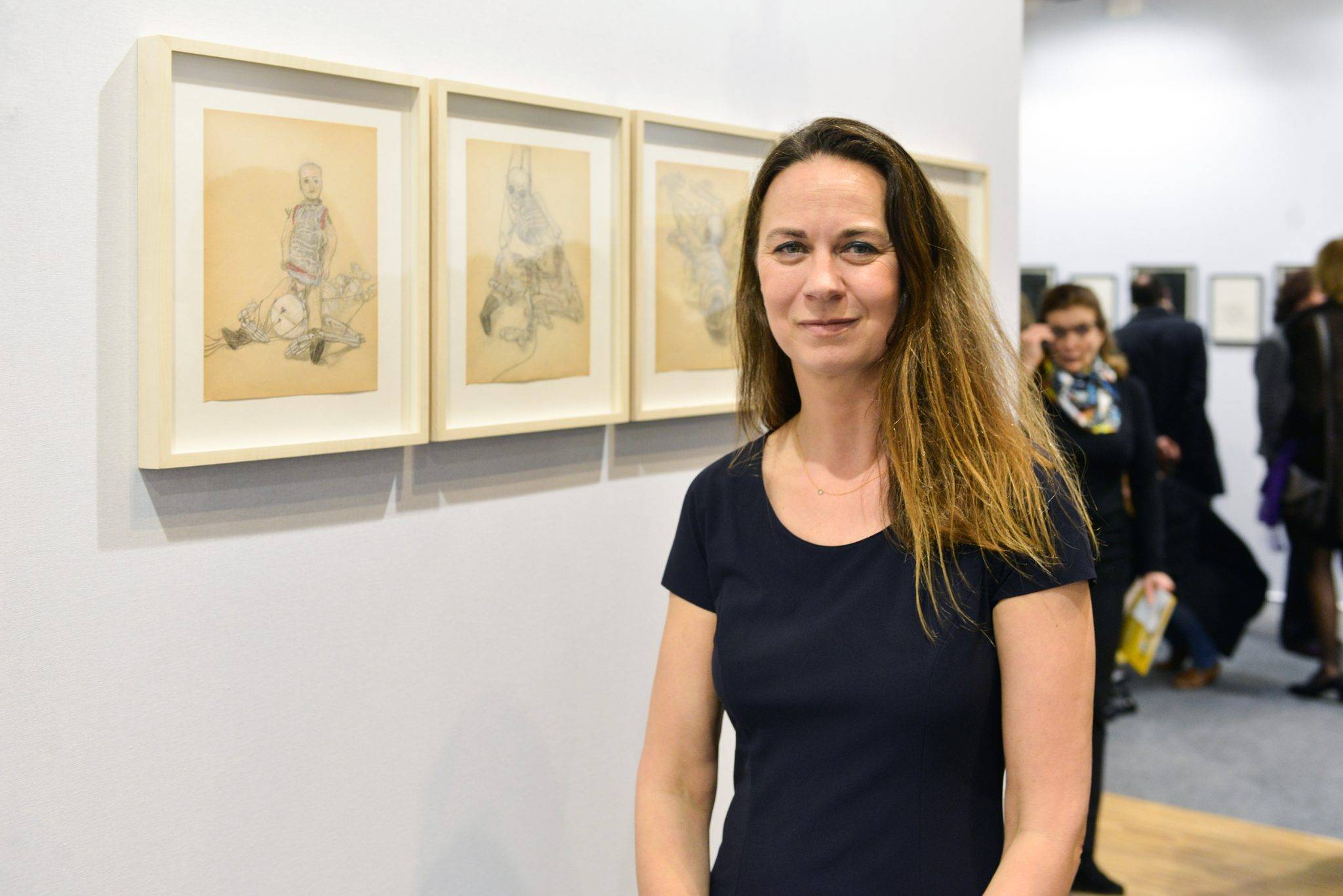  - Inauguration de Drawing Now Paris 2016