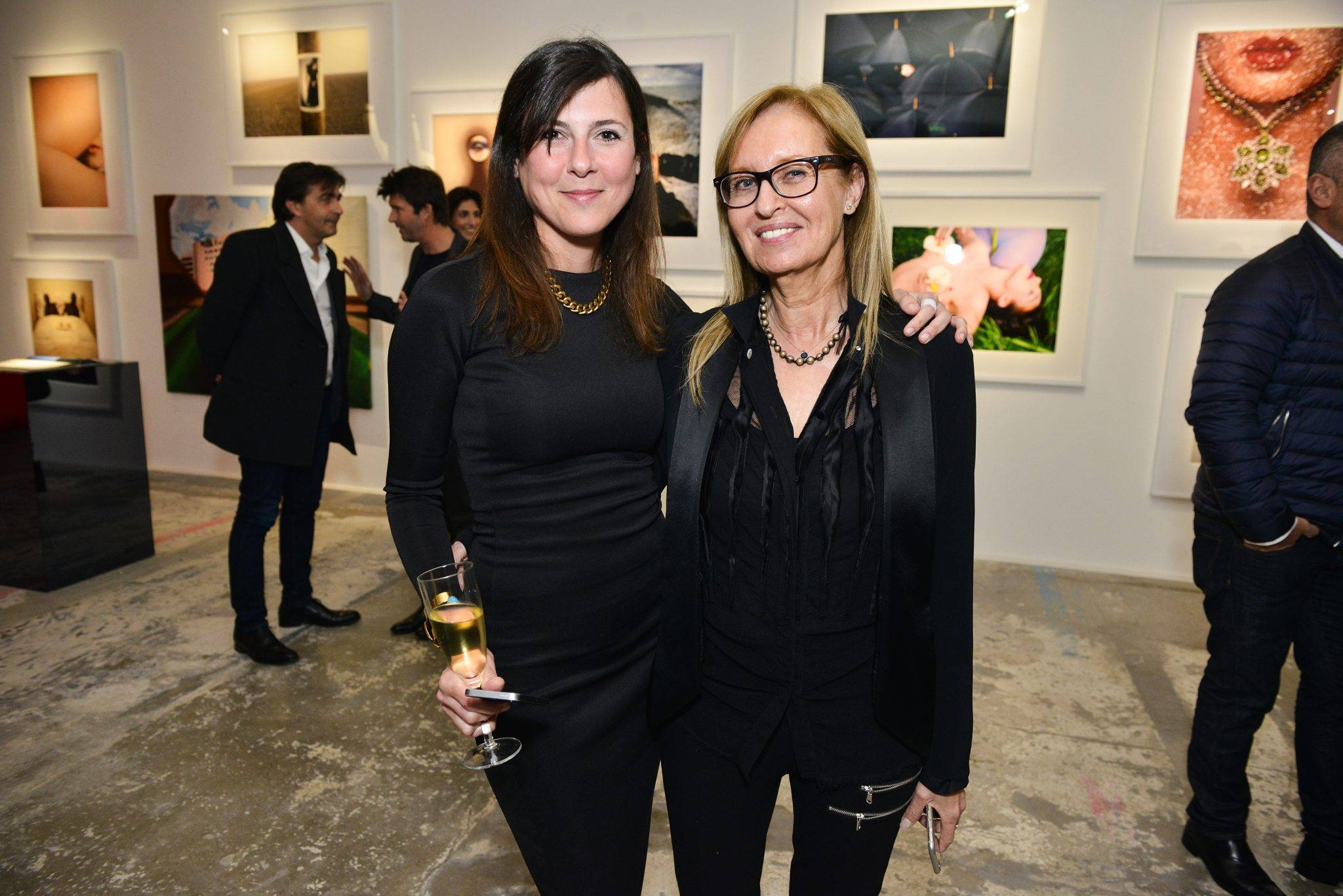  - Vernissage de l’exposition Guy Bourdin