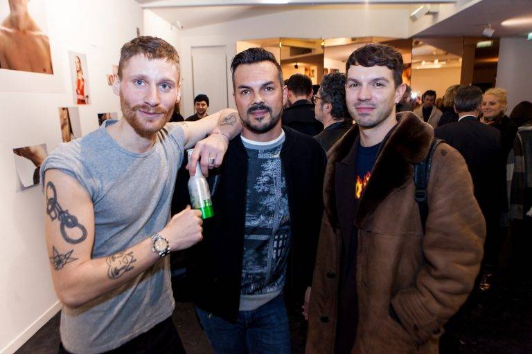  - Tom Greyhound fête le lancement de Lords magazine