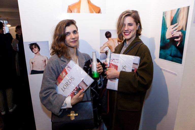  - Tom Greyhound fête le lancement de Lords magazine