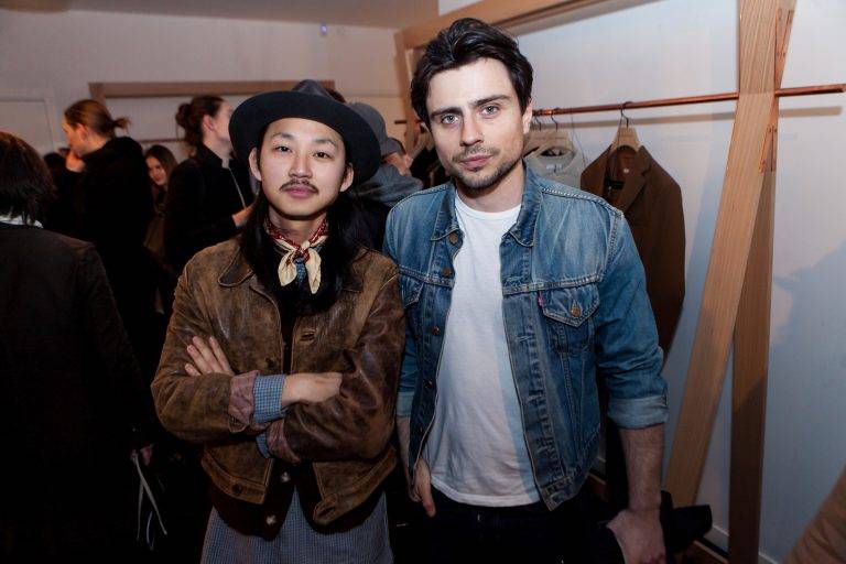  - Tom Greyhound fête le lancement de Lords magazine