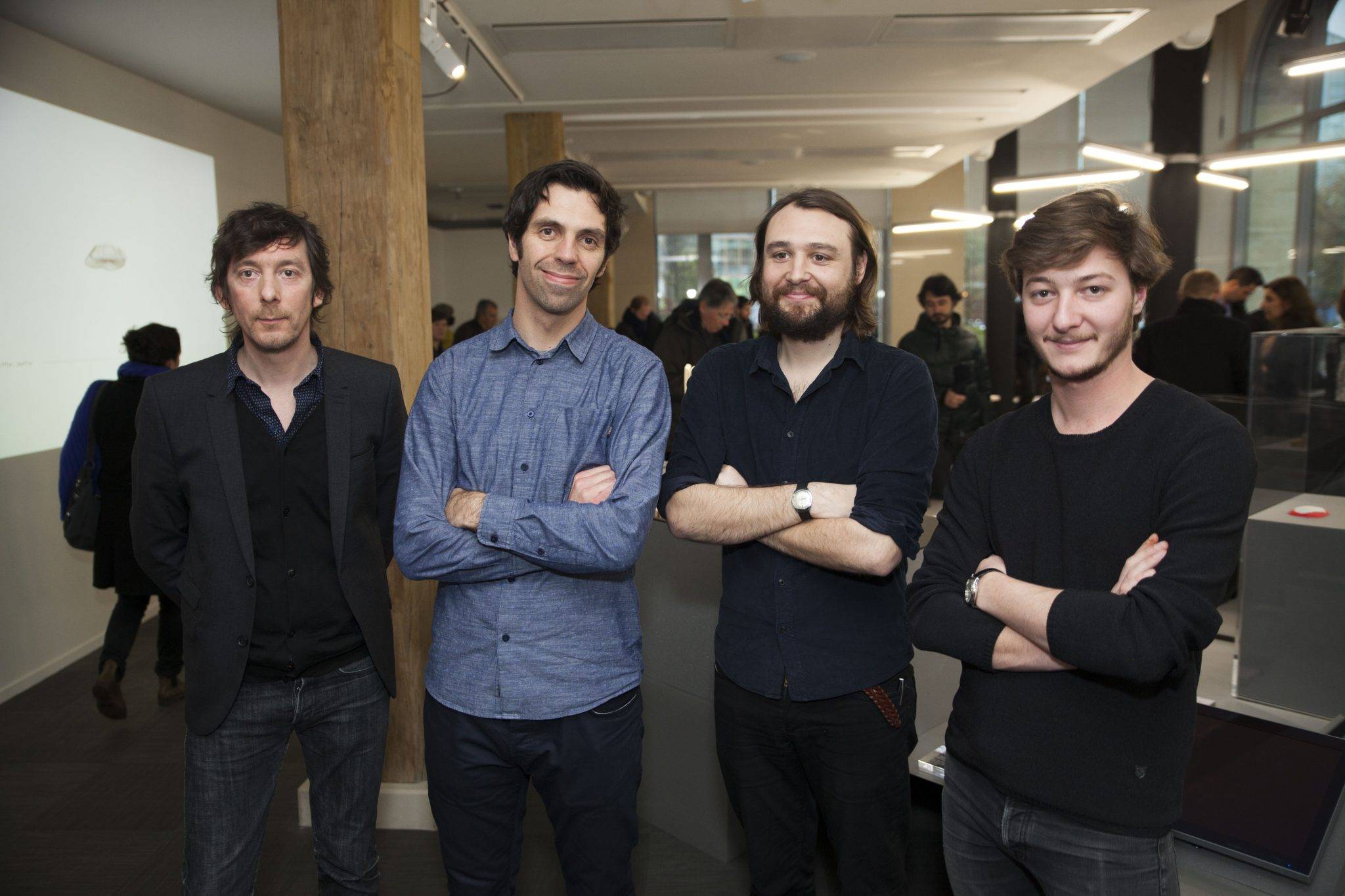  - Vernissage de l’exposition ‘Impression 3D, l’usine du futur’